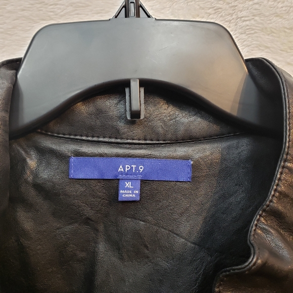 APT.9 faux leather jacket - Picture 4 of 4